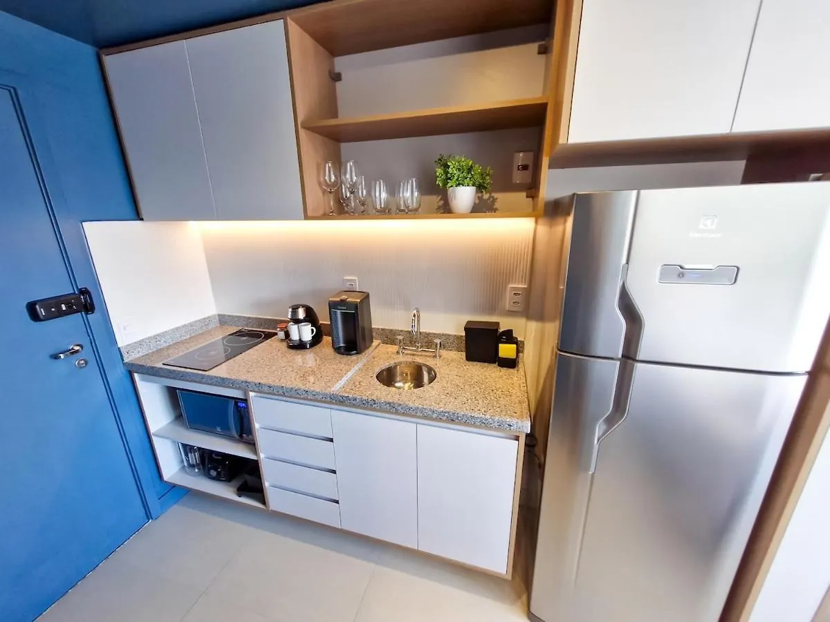 Refugio Azul - A 3 Minutos Do Metro Vila Mariana São Paulo Appartement