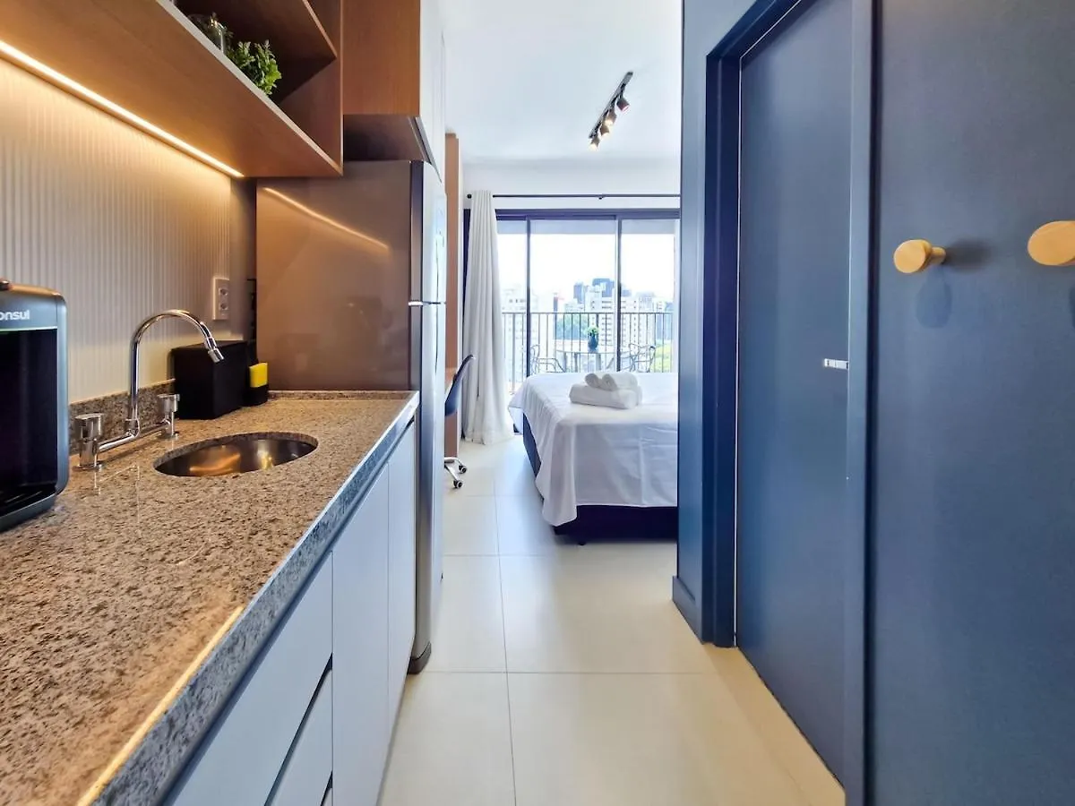 Appartement Refugio Azul - A 3 Minutos Do Metro Vila Mariana São Paulo