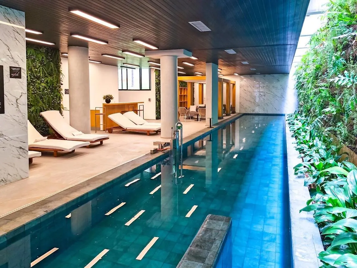 Appartement Refugio Azul - A 3 Minutos Do Metro Vila Mariana São Paulo Brésil