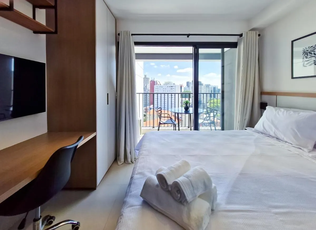 Appartement Refugio Azul - A 3 Minutos Do Metro Vila Mariana São Paulo Brésil