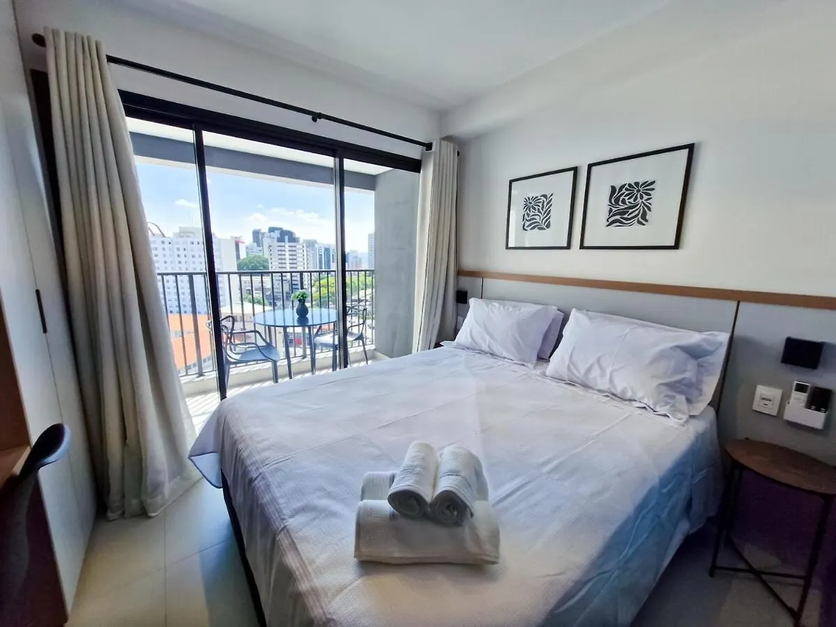 Refugio Azul - A 3 Minutos Do Metro Vila Mariana São Paulo Apartmán