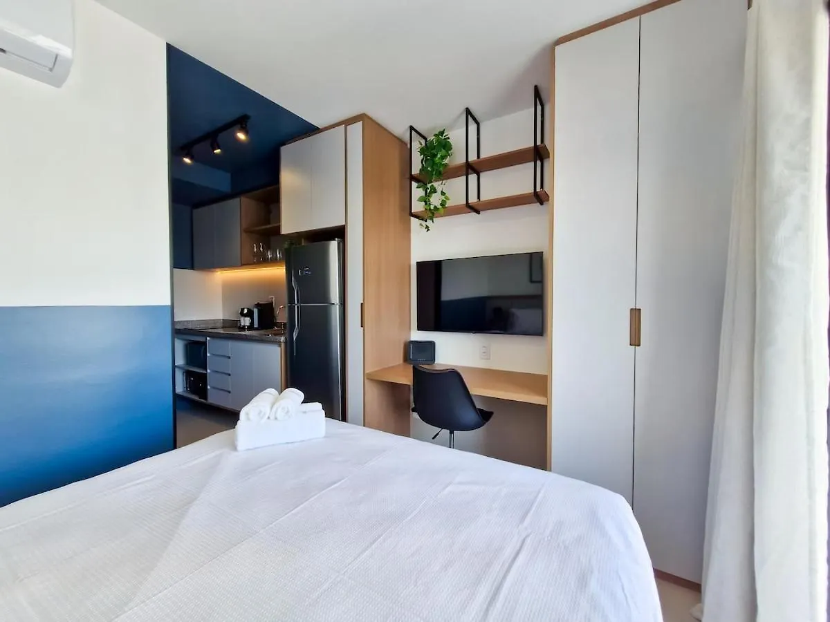 Refugio Azul - A 3 Minutos Do Metro Vila Mariana São Paulo Apartmán